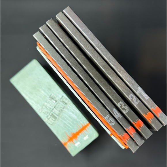 The Wire: Seasons 1-5 Complete DVD 23 Disc Set (2008). New, Perfect Condition! - Picture 4 of 6